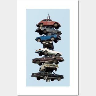 Get Your Cars Stacked Up! (Spindle) Posters and Art